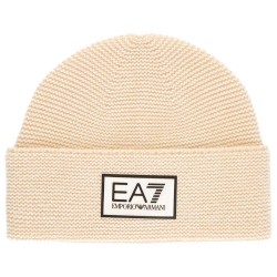 шапка,всички,шапки,ea7,emporio,armani,mountain,gold,label,beanie,beige,(rainy,day)