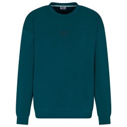 Блуза EA7 EMPORIO ARMANI Natural Ventus 7 sweatshirt - Green (Green) блуза,мъжки,пуловери,ea7,emporio,armani,natural,ventus,7,sweatshirt,green,(green)