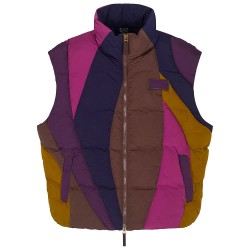 Потник EA7 EMPORIO ARMANI Train 7.0 Patchwork vest - Multicolor (Multicolor) потник,мъжки,жилетки,дамски,жилетки,ea7,emporio,armani,train,7.0,patchwork,vest,multicolor,(multicolor)