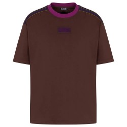 тениска,мъжки,тениски,ea7,emporio,armani,train,7.0,tape,short,sleeve,t,shirt,brown