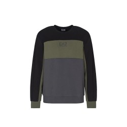 блуза,мъжки,пуловери,ea7,emporio,armani,train,athletic,colour,block,copl,sweatshirt,green,(green)