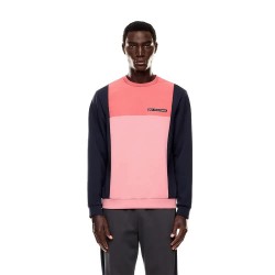 блуза,мъжки,пуловери,ea7,emporio,armani,train,athletic,colour,block,nylon,sweatshirt,pink,(mineral,red)