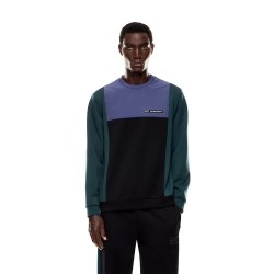 блуза,мъжки,пуловери,ea7,emporio,armani,train,athletic,colour,block,nylon,sweatshirt,blue,(black,beauty)