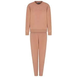 анцуг,дамски,анцузи,ea7,emporio,armani,train,ch,maxi,logo,tracksuit,brownie,(brown)