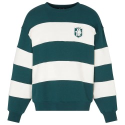 блуза,мъжки,пуловери,дамски,пуловери,ea7,emporio,armani,train,club,house,rugby,stripes,sweatshirt,green,(green,beige)