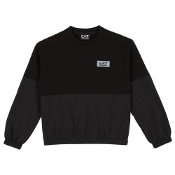 блуза,детски,блузи,ea7,emporio,armani,train,contemporary,sport,sweatshirt,black,(black)