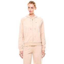 блуза,дамски,блузи,ea7,emporio,armani,train,core,full,zip,sweatshirt,beige,(grey)