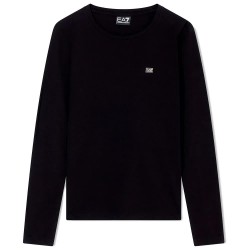 тениска,дамски,тениски,ea7,emporio,armani,train,core,long,sleeve,t,shirt,black