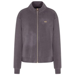блуза,дамски,блузи,ea7,emporio,armani,train,core,lady,relax,sweatshirt,grey