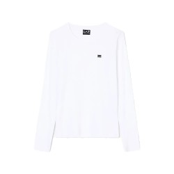тениска,дамски,тениски,ea7,emporio,armani,train,core,long,sleeve,t,shirt,white