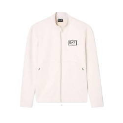 блуза,мъжки,пуловери,ea7,emporio,armani,train,gold,label,alcantara,full,zip,sweatshirt,white,(rainy,day)
