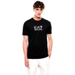 тениска,мъжки,тениски,дамски,тениски,ea7,emporio,armani,train,gold,label,big,logo,vi,pa,short,sleeve,t,shirt,black,(black)