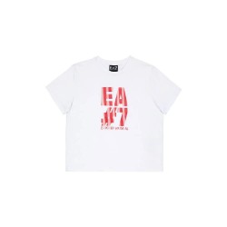 тениска,детски,тениски,ea7,emporio,armani,train,logo,series,maxi,logo,crossover,short,sleeve,t,shirt,white