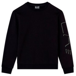 блуза,детски,блузи,ea7,emporio,armani,train,logo,series,oversize,logo,coft,sweatshirt,black