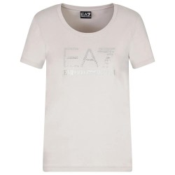 тениска,дамски,тениски,ea7,emporio,armani,train,logo,series,rn,fancy,strass,short,sleeve,t,shirt,black,pink,(beige)