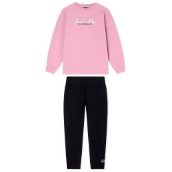 анцуг,детски,анцузи,ea7,emporio,armani,train,logo,series,tracksuit,pink,black,(pink)