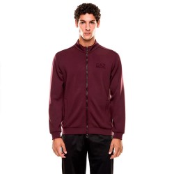 блуза,мъжки,пуловери,ea7,emporio,armani,train,lux,mod,pl,st,full,zip,sweatshirt,red,(bordeaux)