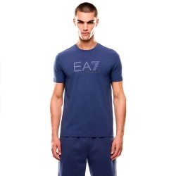 тениска,мъжки,тениски,ea7,emporio,armani,train,visibility,st,short,sleeve,t,shirt,blue,(blue,ua029)