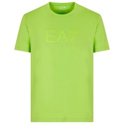 тениска,мъжки,тениски,ea7,emporio,armani,train,visibility,st,short,sleeve,t,shirt,green,u7116,(green)
