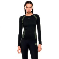 тениска,дамски,тениски,ea7,emporio,armani,ventus,7,seamless,long,sleeve,t,shirt,black,(black,green)