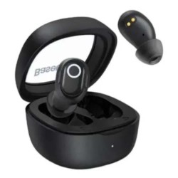 слушалки,слушалки,baseus,bowie,wm02,wireless,earphones,black