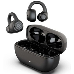 слушалки,слушалки,jlab,flex,open,air,clip,wireless,earphones,black