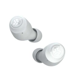 слушалки,слушалки,jlab,go,air,pop,tws,wireless,earphones,white