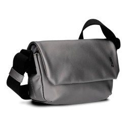 чанти,за,през,рамо,zwei,cargo,ca40,crossbody,metallic,stone,(grey)