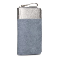 Zwei Eva ev2 woman wallet - Blue (Nubuk-Sky) портфейли,и,портмонета,zwei,eva,ev2,woman,wallet,blue,(nubuk,sky)
