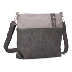 чанта,за,през,рамо,всички,чанти,zwei,jana,j8,shoulder,bag,nubuk,stone,(grey)
