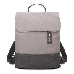 раница,раници,zwei,jana,jr13,backpack,nubuk,stone,(grey)