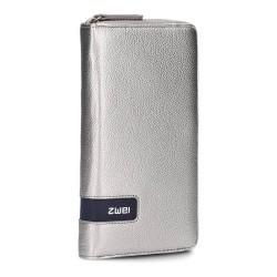 Zwei M.wallet mw2 woman wallet - Silver (Silver) портфейли,и,портмонета,zwei,m.wallet,mw2,woman,wallet,silver,(silver)