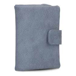 Zwei M.wallet mw5 woman wallet - Grey (Nubuk-Sky) портфейли,и,портмонета,zwei,m.wallet,mw5,woman,wallet,grey,(nubuk,sky)