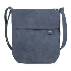 чанта,за,през,рамо,всички,чанти,zwei,mademoiselle.m,m12,shoulder,bag,nubuk,blue,(grey)
