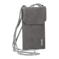 други,аксесоари,zwei,mademoiselle.m,mp10,phone,case,nubuk,stone,(grey)