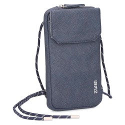 други,аксесоари,zwei,mademoiselle.m,mp30,phone,case,nubuk,blue,(blue,grey)
