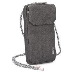 други,аксесоари,zwei,mademoiselle.m,mp30,phone,case,nubuk,stone,(grey)