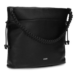 пазарска,чанта,всички,чанти,zwei,perla,pe140,shopper,bag,black