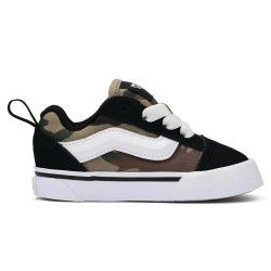 маратонки,детски,маратонки,vans,knu,skool,elastic,lace,trainers,black,green,(green)