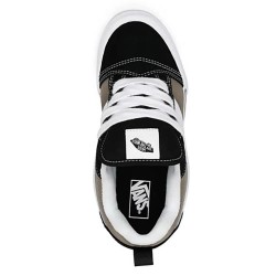маратонки,детски,маратонки,vans,knu,skool,trainers,black,bungee,cord,(black)