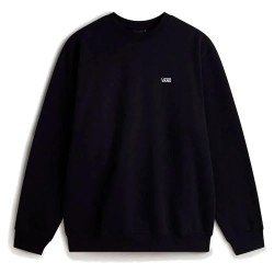 блуза,мъжки,пуловери,vans,left,chest,ii,loose,crew,sweatshirt,black