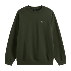 блуза,мъжки,пуловери,vans,left,chest,ii,loose,crew,sweatshirt,dried,kelp