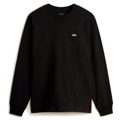 тениска,мъжки,тениски,vans,left,chest,ii,loose,long,sleeve,t,shirt,black