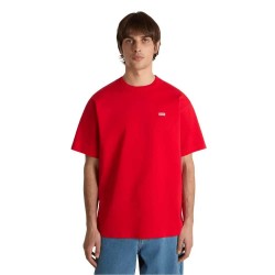 тениска,мъжки,тениски,vans,left,chest,ii,loose,short,sleeve,t,shirt,racing,red,(red)