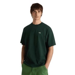 тениска,мъжки,тениски,vans,left,chest,ii,loose,short,sleeve,t,shirt,scarab,(green)