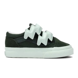 маратонки,детски,маратонки,vans,old,skool,v,bolt,strap,trainers,green,(dried,kelp)