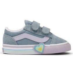 маратонки,детски,маратонки,vans,old,skool,v,heart,trainers,citadel,(blue)