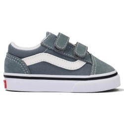 маратонки,детски,маратонки,vans,old,skool,v,trainers,stormy,weather,(grey)