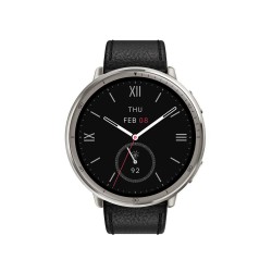 часовници,amazfit,active,2r,nfc,hyrox,smartwatch,silver,(black)