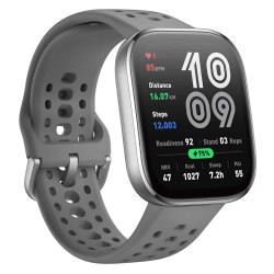 часовници,amazfit,bip,6,smartwatch,silver,(charcoal)